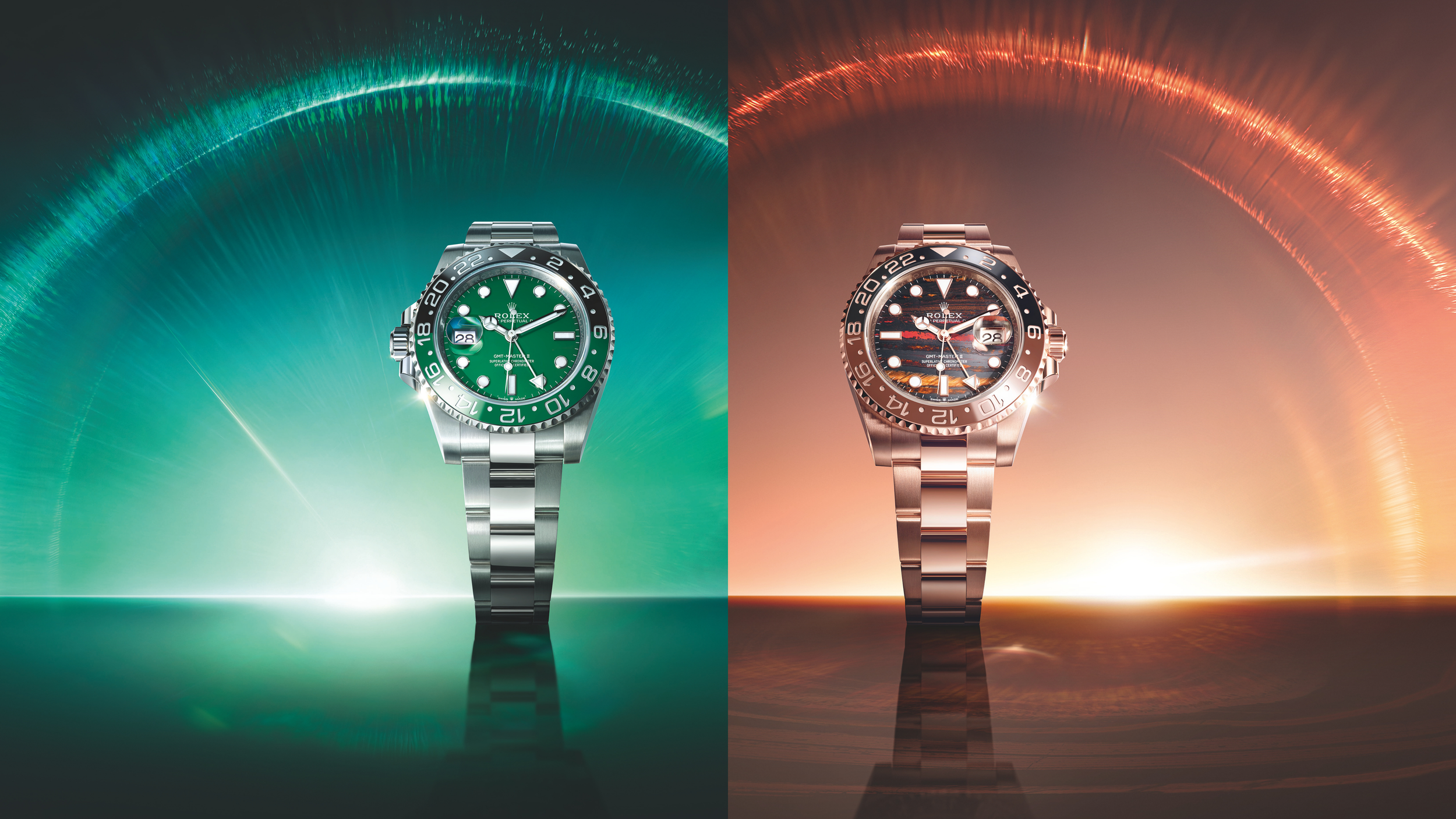 Introducing the 70th Anniversary GMT Master IIs